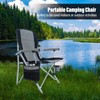 Folding Camping Chair Portable Outdoor Beach Chair, Heavy Duty Foldable