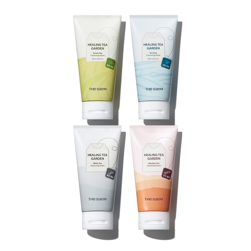 The Saem Healing Tea Garden Cleansing Foam (Choose 1 of