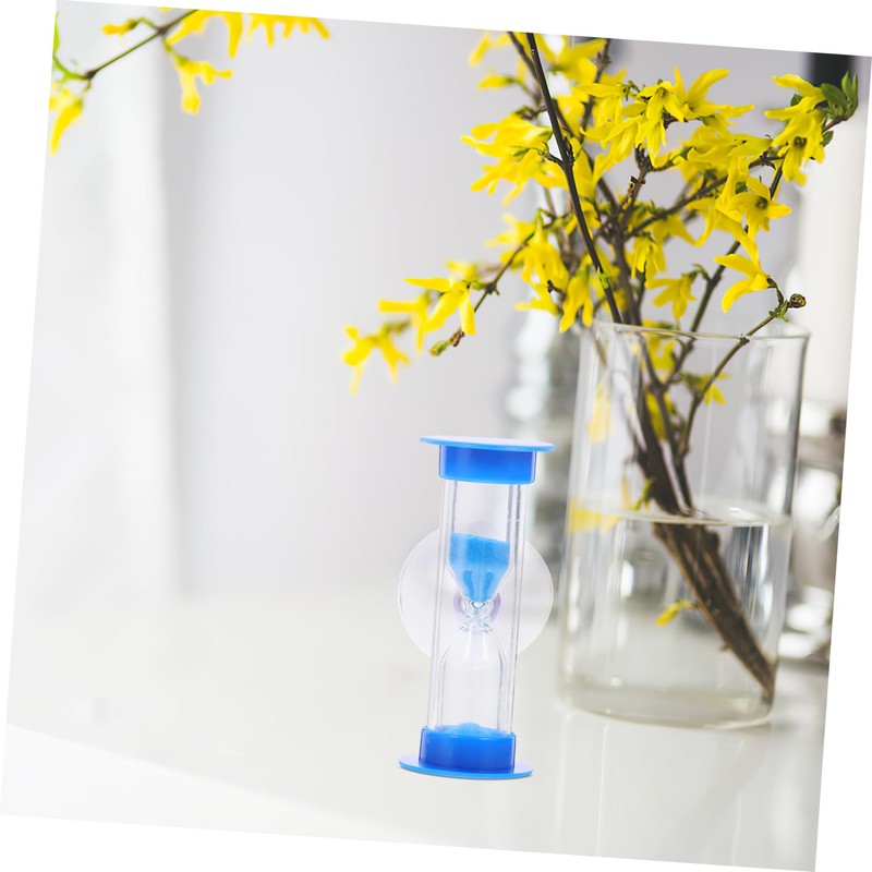 Ciieeo 4pcs Sand Timer Brushing Timer for Cute Suction Cups