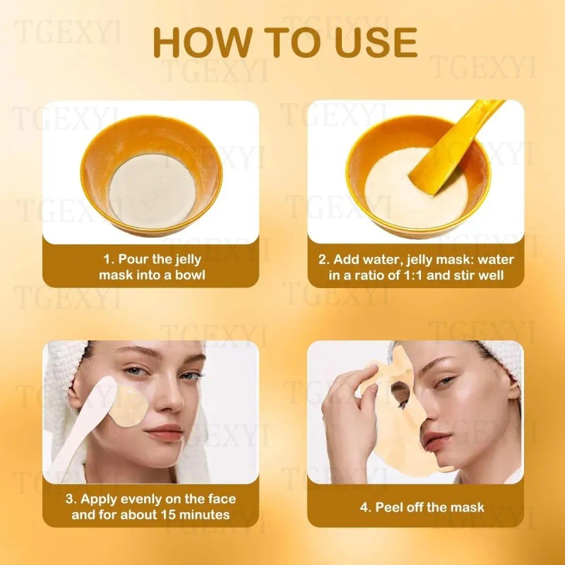 🔥 Jelly mask mascarilla revitalizante todo tipo de piel 650g
