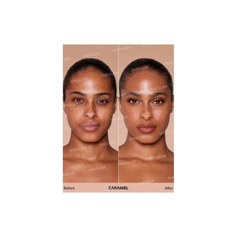 Crema Hidratante Sheglam Skinfinite Base Tono Caramel