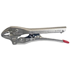 CH Hanson 10100 10-Inch Curved Jaw Self-Adjusting Locking Pliers