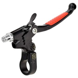 HIAORS Motorized Bicycle Clutch Lever with Lock Replacement for 49cc 60cc 66cc 80cc 2-Stroke Engine Gas Motor Motorbike Bicycle Parts 7/8 inch Left Clutch Handle