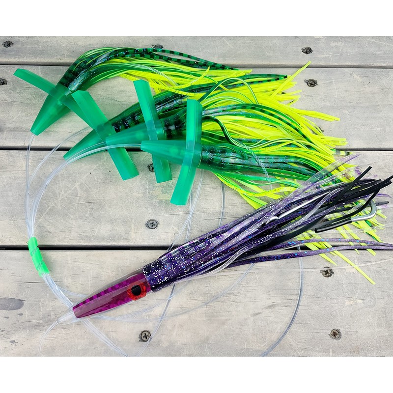 Lobo Lures #222 Tuna Crack Commotion Splash Machine Tuna Bullet