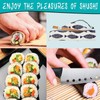 SmileTools Sushi Making Kit, 22pcs Roller Maker for Beginners With
