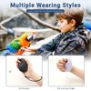 Realand 19.7FT Auto Retractable Bird Leash, Anti-Bite Wire Bird Harness,