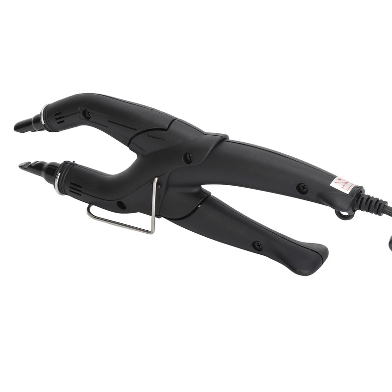 Extension Hair Iron Adjustable Temperature Rotatable Power Cord Ergonomic Safety