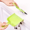 Mini Dustpan Brush Set, Plastic, Portable Brush, Cleaning Dustpan for