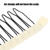 Hairpiece Cap Comb Clips, Lightweight 7-Teeth 30Pcs Wig Combs for