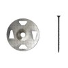 Schluter Kerdi-Board Screws and Washer Set - Fastens Kerdi-Board to