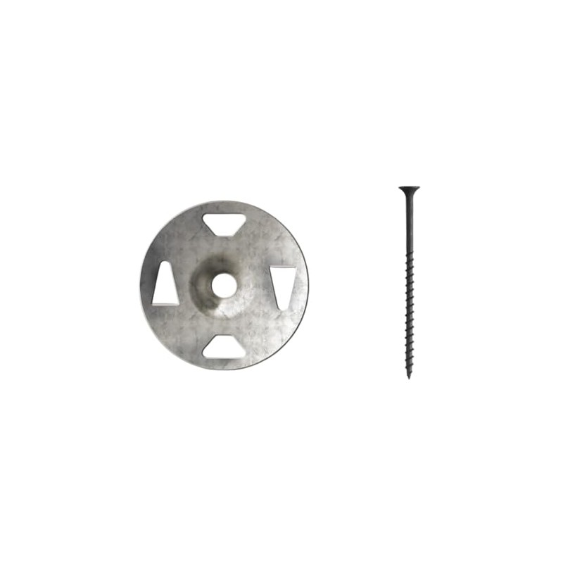 Schluter Kerdi-Board Screws and Washer Set - Fastens Kerdi-Board to