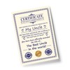RED OCEAN Novelty Gift For Uncle Print Funny Humour Uncle