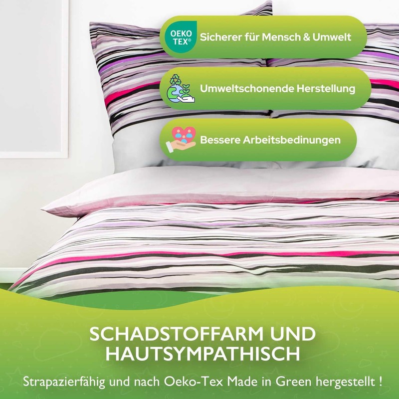 ETÉREA Side Sleeper Pillow Cover 40 x 140 cm -