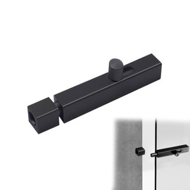 Door Lock Bolts, Door Bolts for Internal Doors, Heavy Duty Door and Gate Bolt Locks Slide Barrel Security Lock Latch with Screws for Internal Door Shed Bathroom Toilet Shed (4 inch)