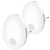 Lyridz Night Light with Motion Sensor, Dimmable Cool White Bright