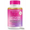Pink Stork Probiótico de lactancia total probióticos para mujeres, suplementos