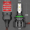 CHUSYYRAY For GMC Yukon Denail 2001-2006 LED Headlight High Low
