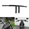 TCT-MOTORPARTS 1 1/4'' 8" Rise T-Bars Handlebar Fit For Harley