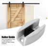 304 Stainless Steel Floor Roller Guide Door Hardware Fittings for