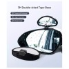 WildAuto Blind Spot Mirrors, Adjustable Car Auxiliary Wide-angle Mirrors 2pcs