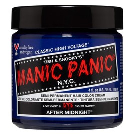 Manic Panic Manic Panic High Voltage Classic Cream Formula, After Midnight, 0.118 kg