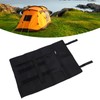 Camping Tent Stake Bag Large Capacity Multi Functional Tent Accessories