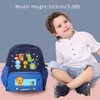 willikiva Cute Zoo Small 3D Backpack Boys Girls Toddler Backpack