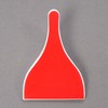 KUAFU Universal Fairing Fins Kit Stick-on Vortex Generator Air Foils
