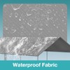 Chicken Coop Cover Waterproof, 11.5 * 6.5 FT Chicken Run