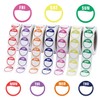 Date Labels for Food, 3500Pcs Week Day Dots Food Labels