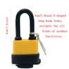Padlocks Waterproof Padlocks 2" Padlock Outside Weatherproof 8 Keys Included
