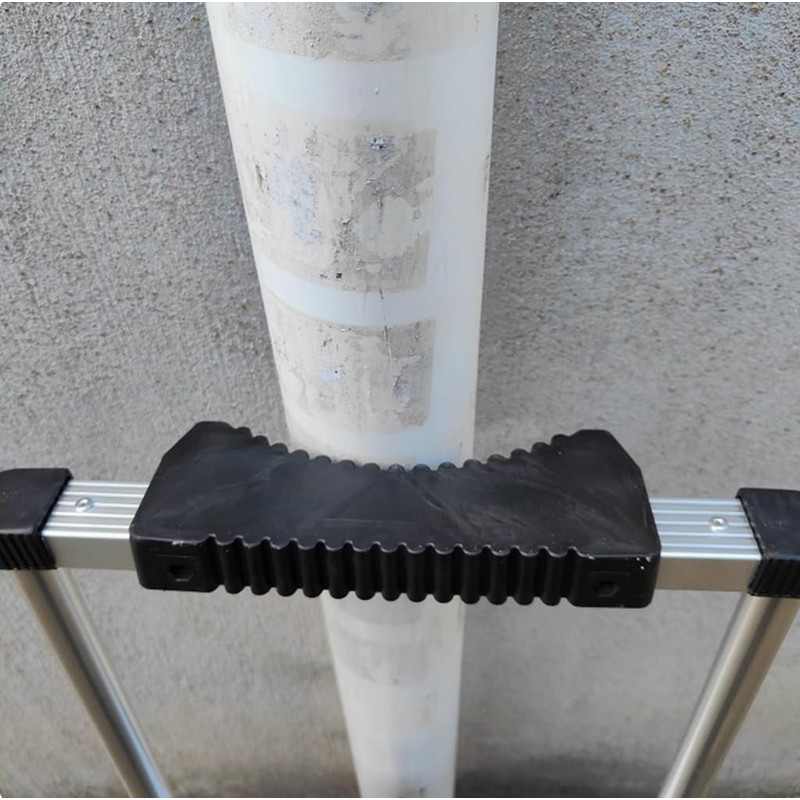 Ladder Stabilizer, Rubber Steep Ladder Accessory, Anti-Slip, Extension Ladder Attachment