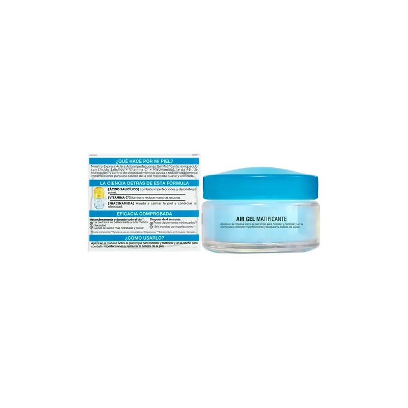 Gel Facial Garnier Express Aclara Anti-imperfecciones 50ml