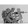ICM 35697 Figurine WWI Austro Hungarian MG Team
