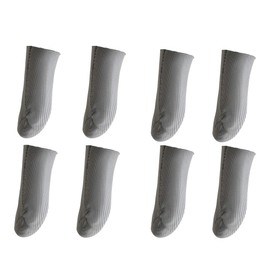 MOMOFLY Silver Fiber Fabric, No Toe Seam, Finger Sack, Smartphone Gaming, Yubisaku Mobile Gaming, 6 Pieces, 0.5mm, Ultra Thin, Ultra Sensitive, Anti-Sweat Hands, Please Check Size Not M Size S