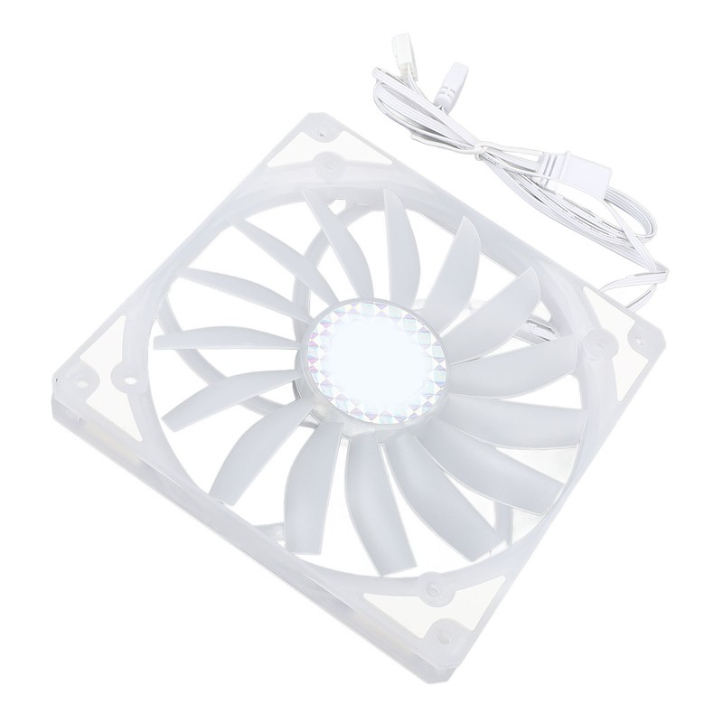140mm PWM ARGB Fan Ultra Thin 15mm MFDB Dynamic Pressure