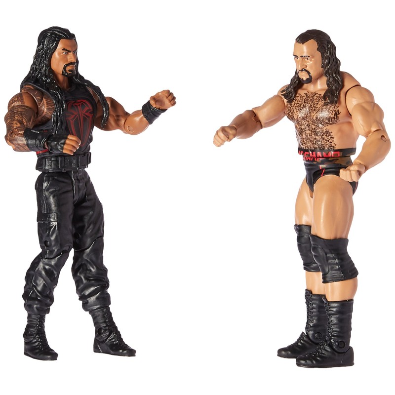 WWE ROMAN REIGNS VS RUSEV 2-PACK