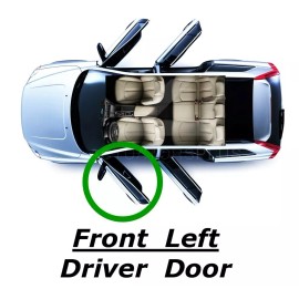 Actuators Plus For Nissan Quest Front Left Door Lock Latch Actuator 2011-2017 Lifetime Warranty