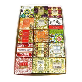 Greenwich Bay 15 Luxury Soap Sampler (15 Scent Scentsational Mix2)