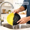 Upgraded 4-in-1 Tortilla Sealer, Multi-Size(4''-6''-8''-10'') Tortilla Crimper for Dumplings, Sandwich,