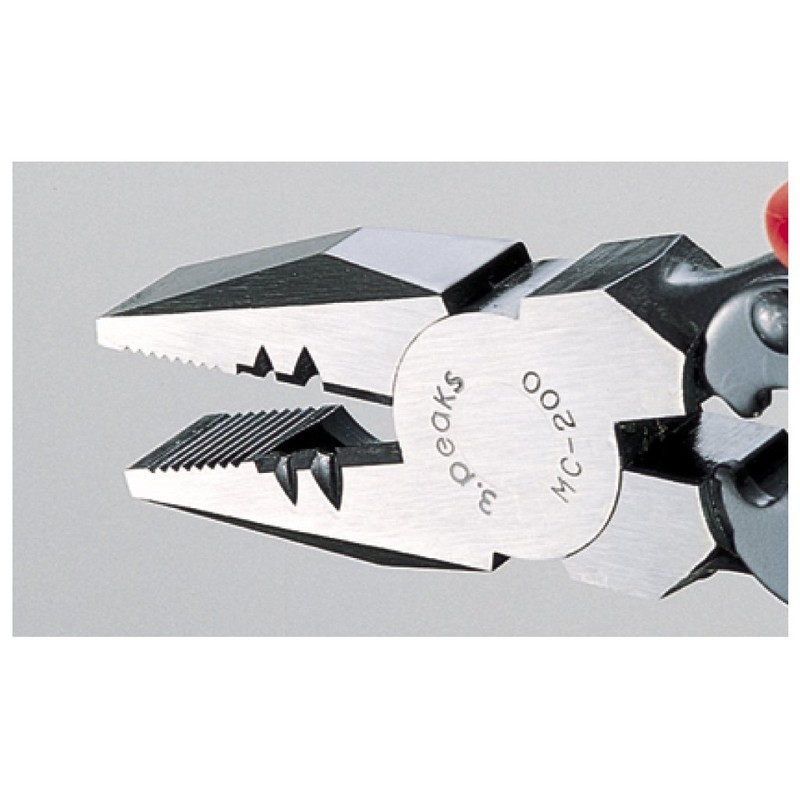3. peaks MC-175Z Crimping Pliers Molded Grip 6.9 inches (175