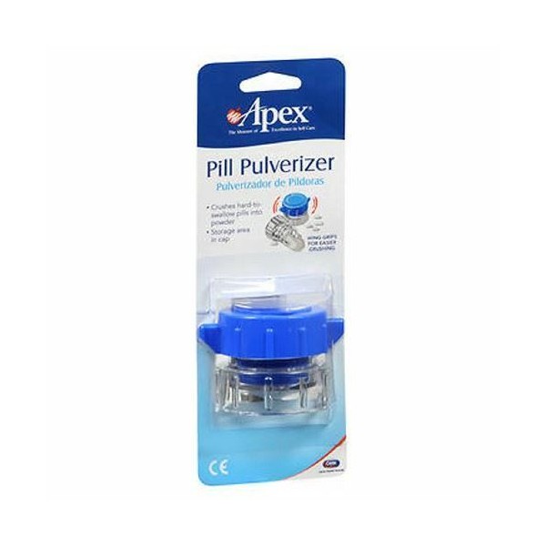 Apex Pill Pulverizer 1 each  by Apex