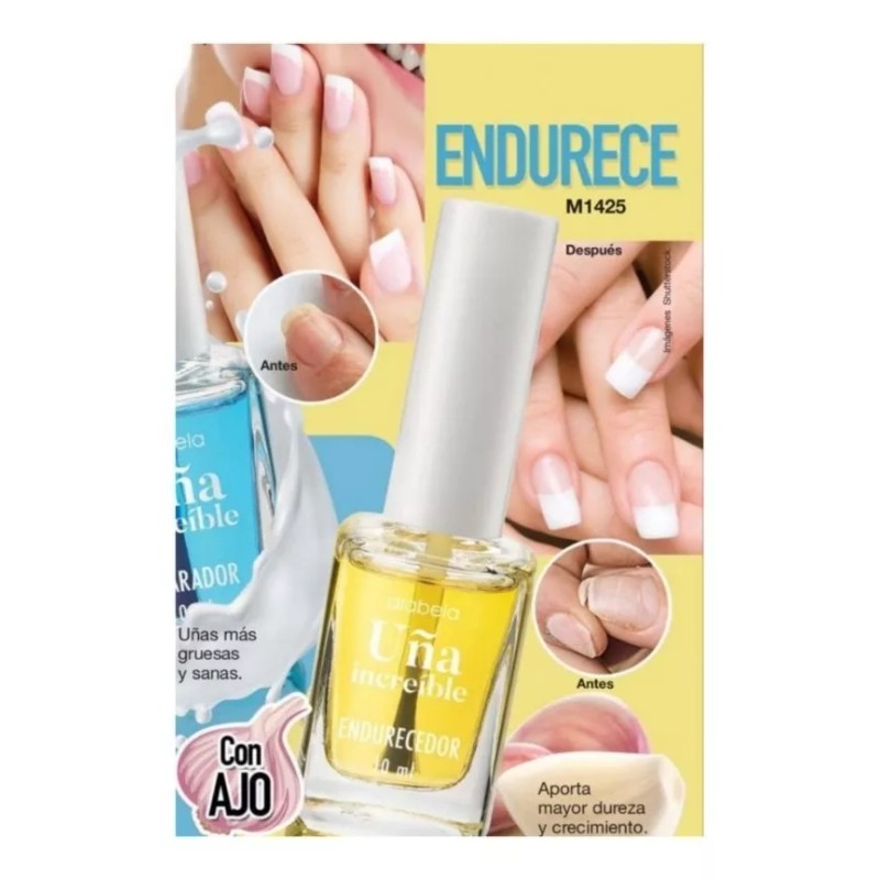 Arabela Esmalte Uña Increible Endurecedor Con Ajo Arabela