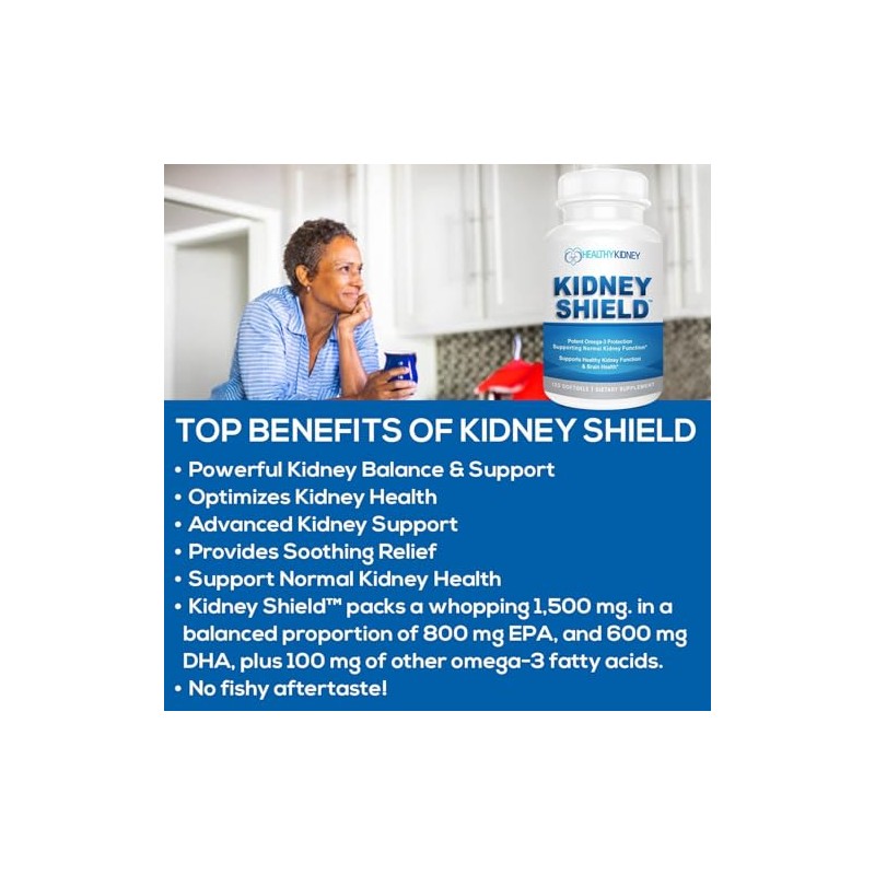 Kidney Restore Paquete de 2 suplementos para el apoyo renal