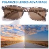 VIDEBLA 3 Pack Progressive Multifocus Reading Sunglasses for Women Men
