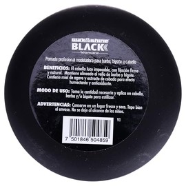 JISICK Pomada Wax & Shine Black 60 gr, 1