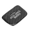 Engine Push to Start Button Cover Carbon Fiber Start Switch