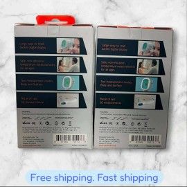 MOBI FOR 2 MOBI Non-Contact Infrared Body Thermometer Instant Reading 50 Memory NEW