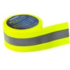 JINBING Silver Sew On Reflective Tape for Chothing Safety Fabric
