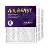 AIRx Filters 20x25x1 Air Filter MERV 11 Pleated HVAC AC